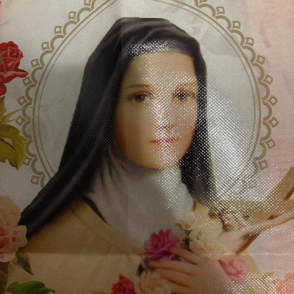 St. Therese of Lisieux tote bag
